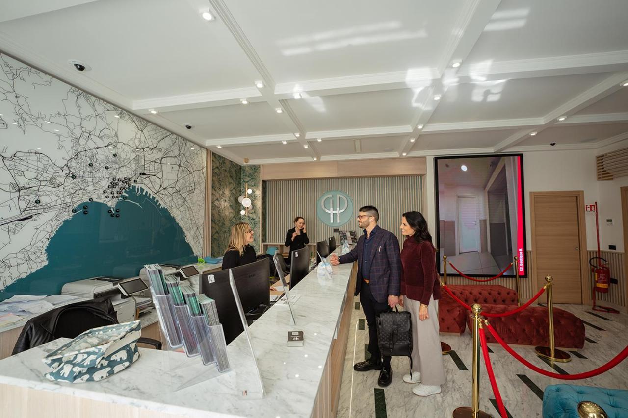 Cla.Pa H. Group - Dislocated Hospitality Hotel Наполи Екстериор снимка