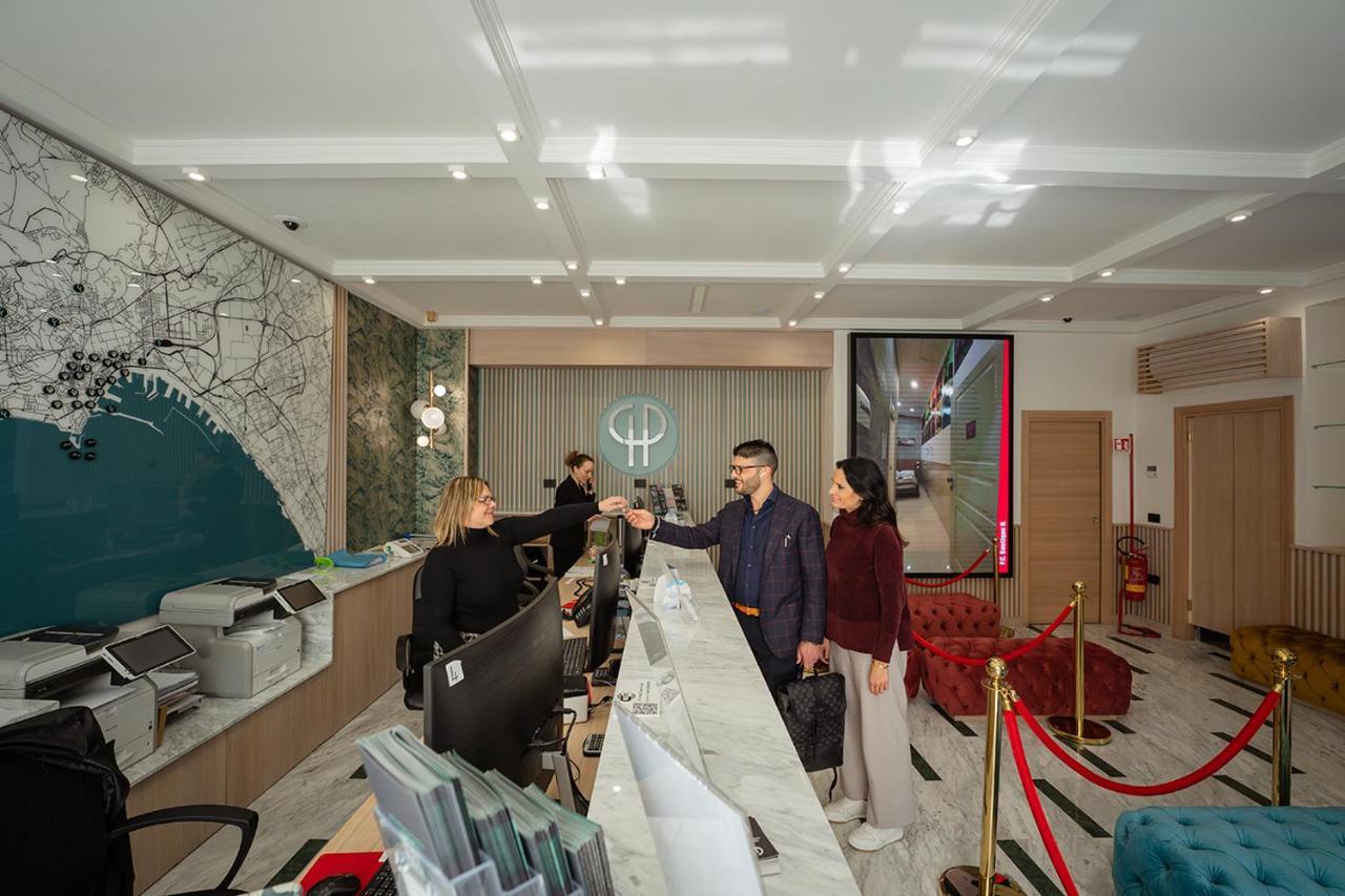 Cla.Pa H. Group - Dislocated Hospitality Hotel Наполи Екстериор снимка