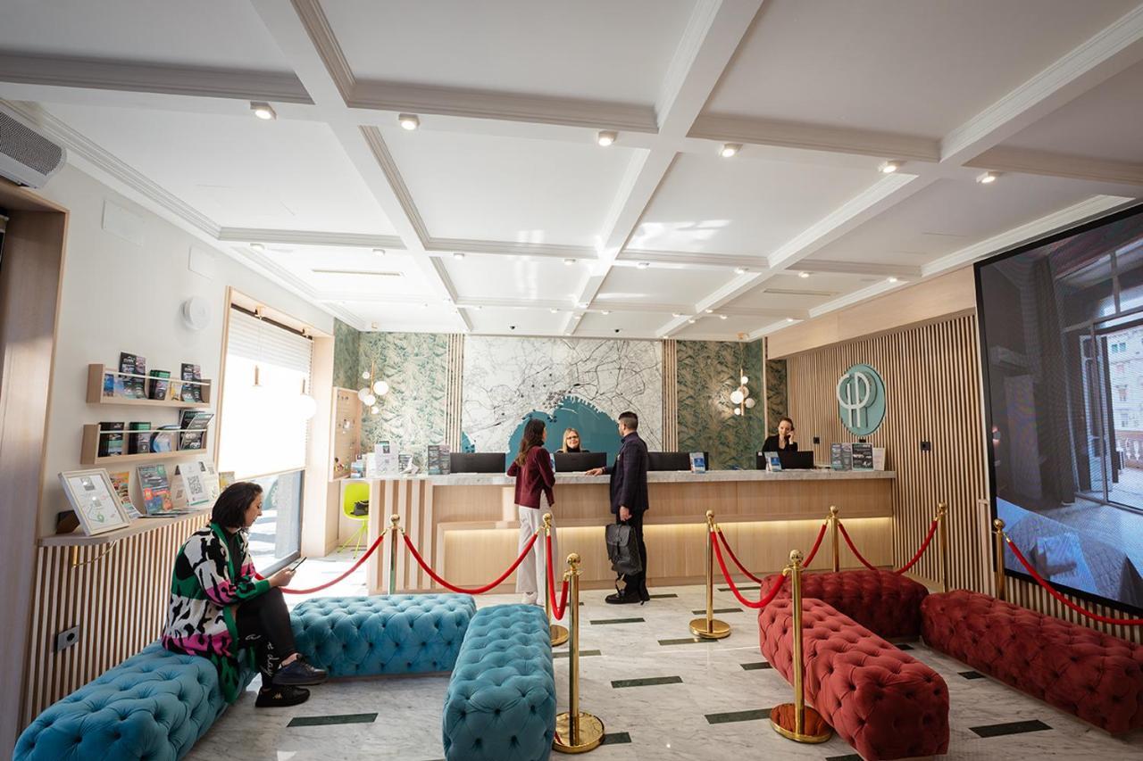 Cla.Pa H. Group - Dislocated Hospitality Hotel Наполи Екстериор снимка