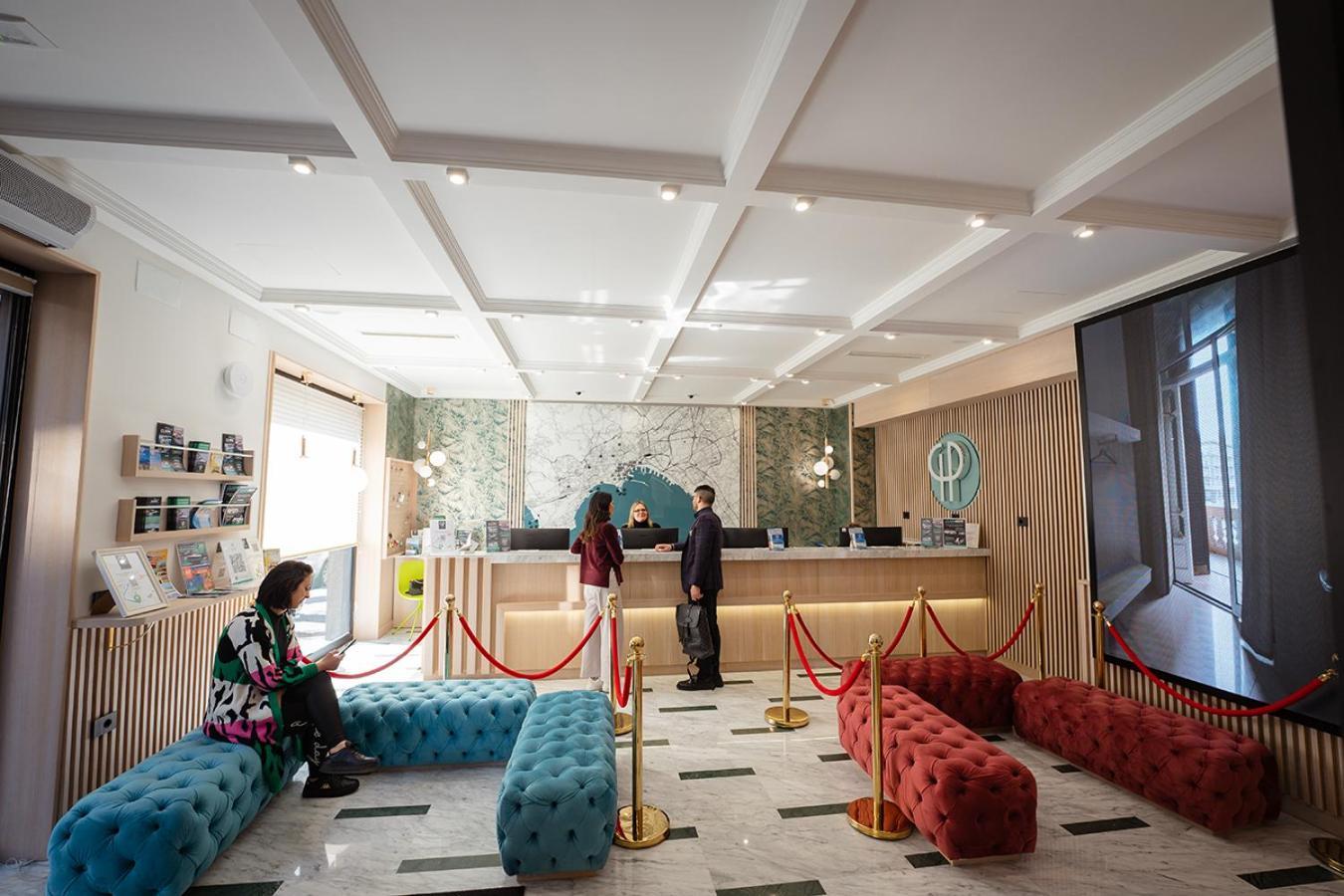 Cla.Pa H. Group - Dislocated Hospitality Hotel Наполи Екстериор снимка